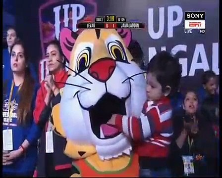 PWL 3 Day 11: Levan Berianidze Vs Jamaladdin Magomedov at Pro Wrestling League 2