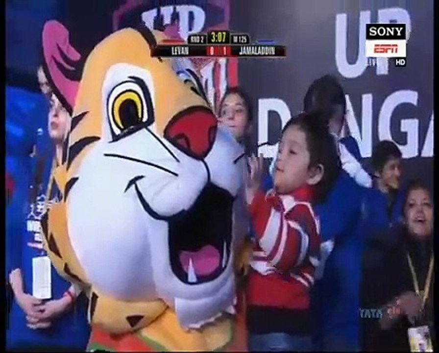 PWL 3 Day 11: Levan Berianidze Vs Jamaladdin Magomedov at Pro Wrestling League 2