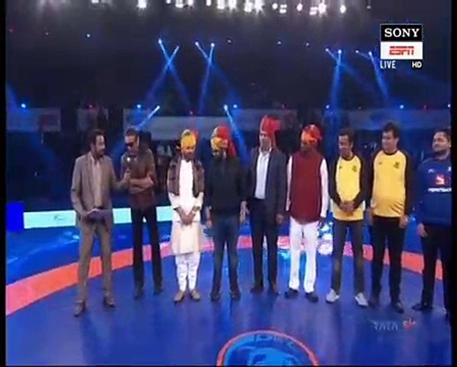 PWL 3 Day 11:Presentation ceremony of day 11 at...