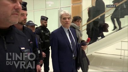 Bernard Tapie : Procès - L'info du Vrai du 14/03 - CANAL+