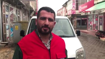 Van Muradiye'de Deprem