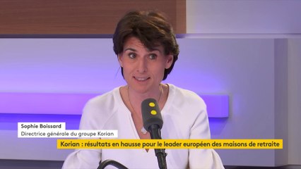 Sophie Boissard (Korian) : « L’an dernier, on a investi 250 millions dans nos établissements »
