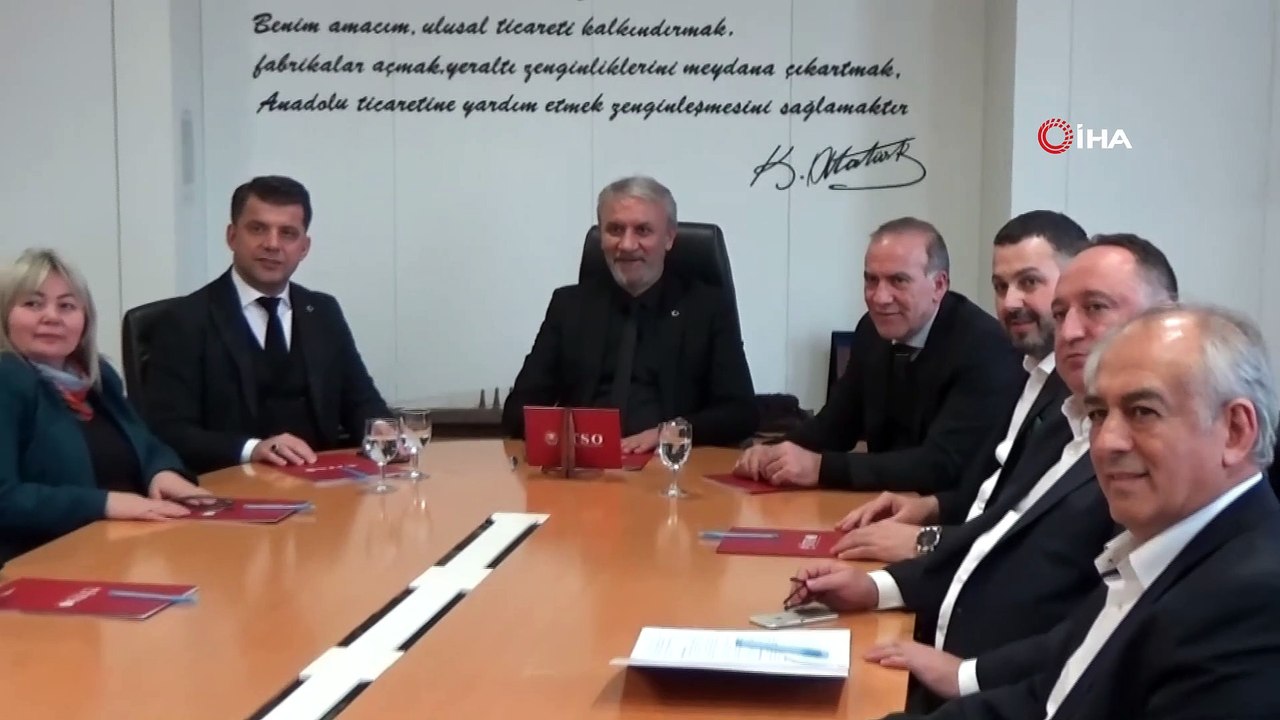 İnegöl Ticaret ve Sanayi Odası Başkanı Yavuz Uğurdağ:' İnegöl 2018 yılında 1 milyar 275 milyon dolar dış ticaret hacmi gerçekleştirmiştir'