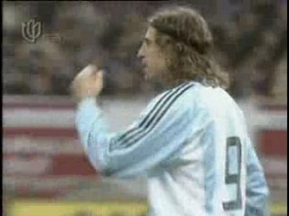 Crespo Super Goal Argentina vs Japan
