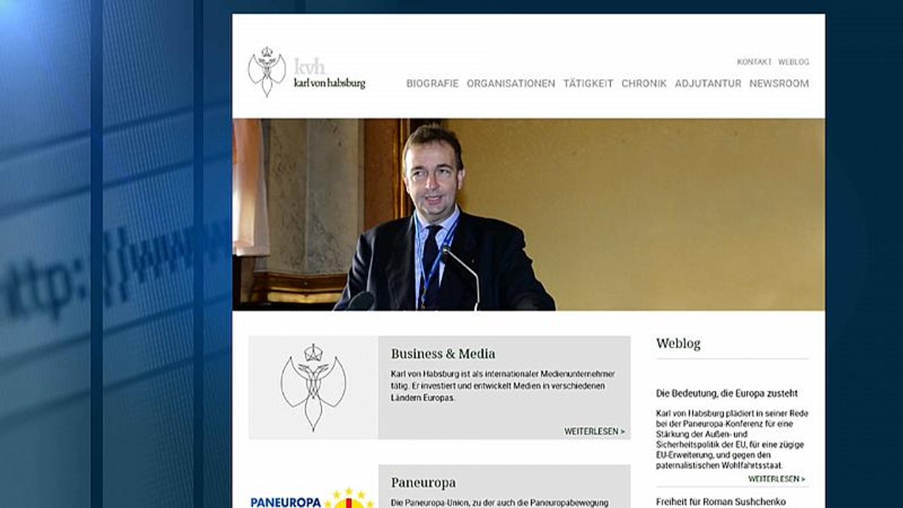 Habsburg oder von Habsburg: Kurioses Adelsverfahren