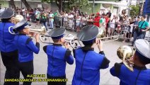 CNBF - 2018 _ Banda Marcial Abdon Ferreira de Carvalho _ CAMPEONATO NACIONAL DE BANDAS E FANFARRAS