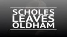 Scholes resigns as Oldham boss