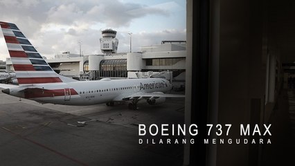 Trump Larang Boeing 737 Max Terbang di Langit AS