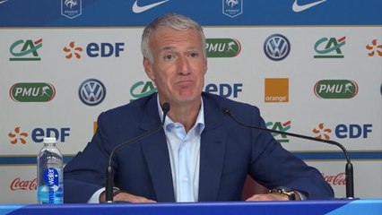 Bleus - Deschamps : "Ne pas penser que cela va venir tout seul"