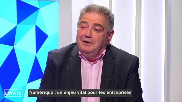 L'invité de la rédaction - YVAN SAUMET pdt CCI Loir-et-Cher