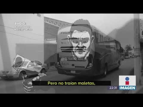 Pasajeros narran secuestro de migrantes en Tamaulipas | Noticias con Ciro Gómez Leyva