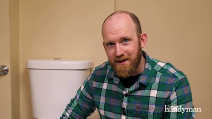 Why you should caulk your toilet to the floor