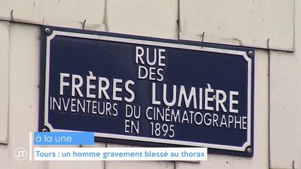 Tours : Un homme gravement blessé au thorax