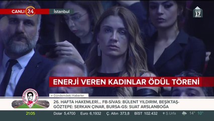 Enerji Veren Kadınlar Ödül Töreni