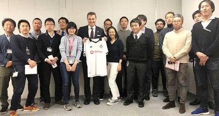 Fikret Orman, Japon Gazetecilerle Bir Araya Geldi