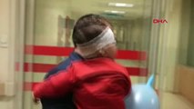 Bursa 2'nci Kattan Düşen 2 Yaşındaki Muhammed Ağır Yaralandı