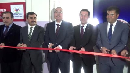 Muş'ta "Genç Ofis" Açıldı