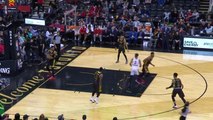JaCorey Williams Posts 25 points & 10 rebounds vs. Raptors 905