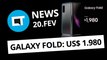 Galaxy Fold e S10 oficializados; Xiaomi Mi 9 por US$ 500 e + [CT News]