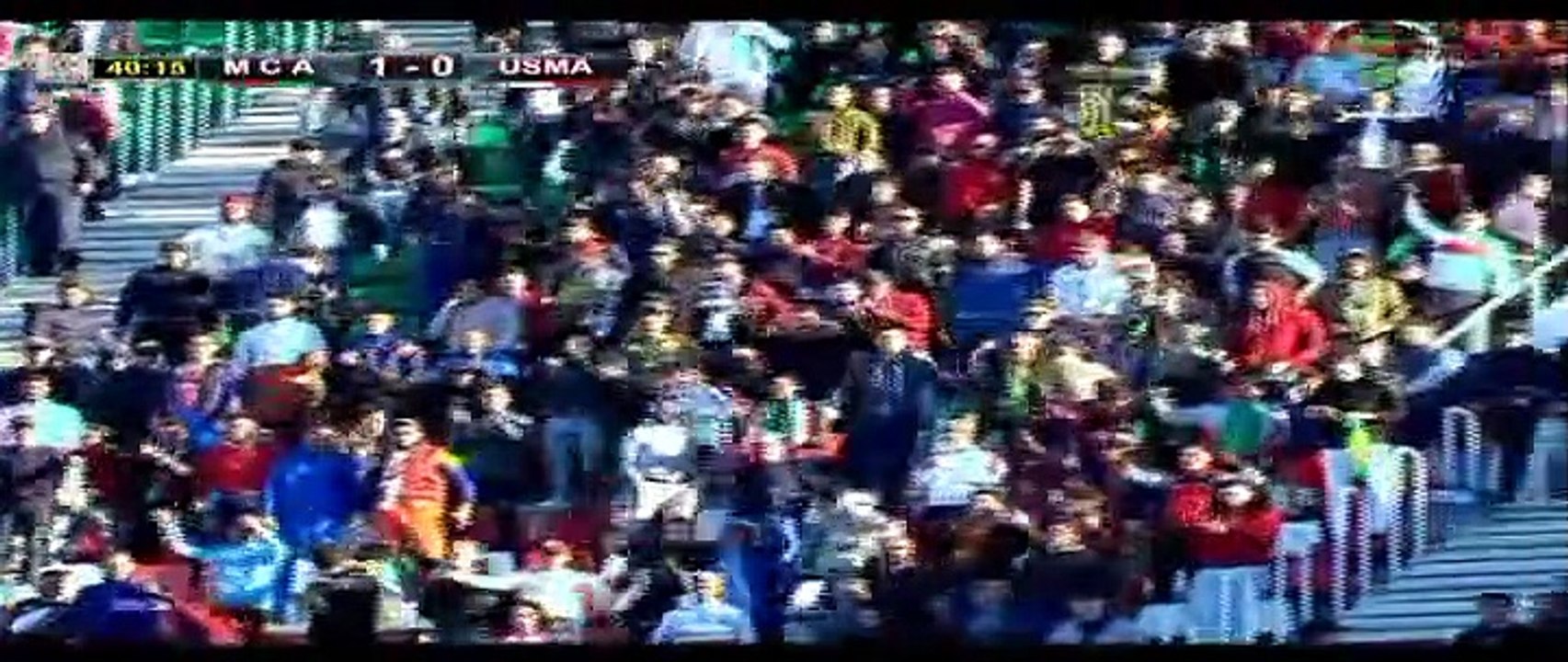 Résumé du match Darabi Algerie - MC Alger 3-2   USM Alger