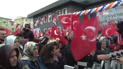 Esenler'de 531 Dairenin Temeli Atıldı