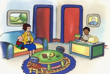 Caillou FRANÇAIS - Caillou chez le médecin  (S01E11)