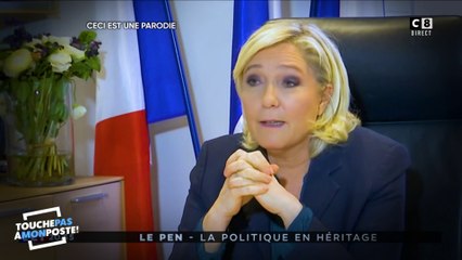 Marine Le Pen dit tout ce qu'elle pense de Cyril Hanouna (Parodie)