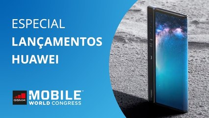 Huawei Mate X, o dobrável "mais fino do mundo" [MWC 2019]