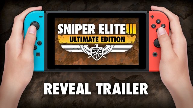 Sniper Elite 3 Ultimate Edition - Trailer d'annonce