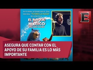 David Bisbal canta el tema 'Tú Eres la Magia' del filme 'Parque Mágico'