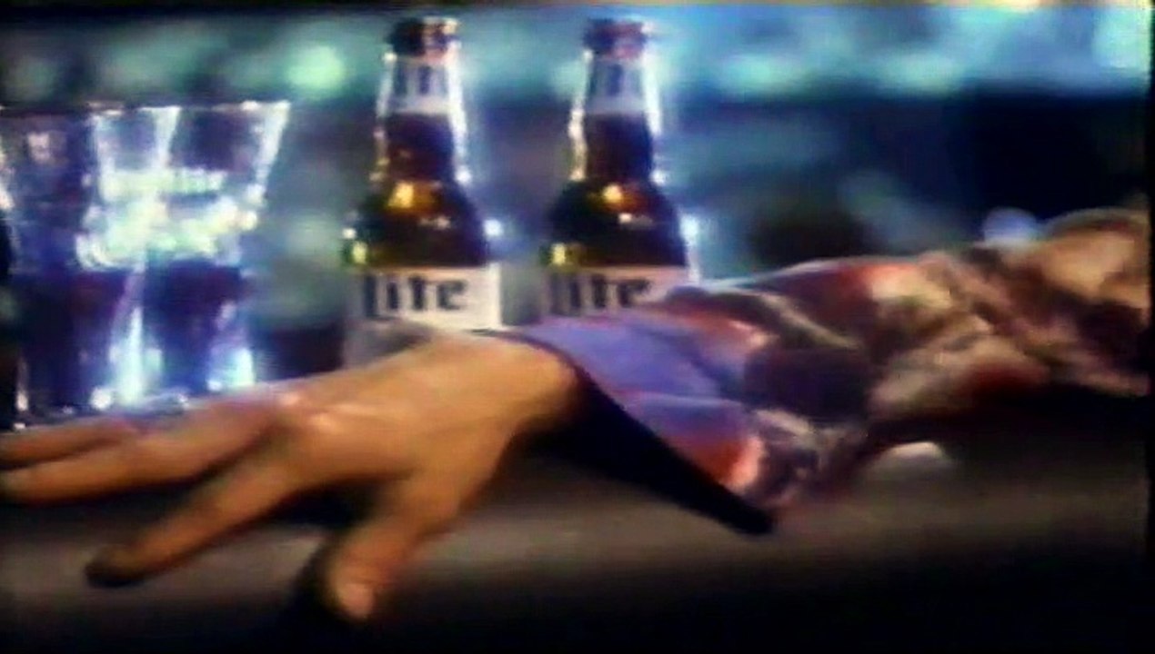 1992 Miller Lite TV Ads (2)