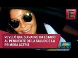 Alejandra Guzmán continúa al cuidado de Silvia Pinal