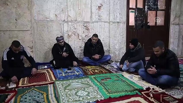 Mescid-i Aksa'nın Rahmet Kapısı Mescidi - KUDÜS