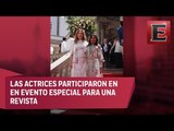 Yalitza Aparicio y Marina de Tavira reaparecieron públicamente