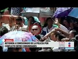 Lleva 10 horas retenido el comisionado de la policía de Oaxaca en Juquila | Noticias con Ciro