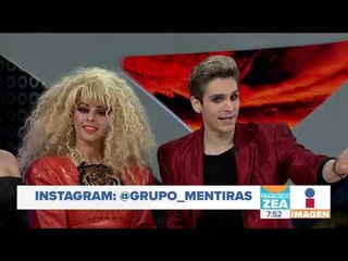 El Grupo "Mentiras" nos platica los detalles de su próximo concierto en el Auditorio Black Berry