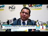 Emboscan a fiscal regional de Ixtapan de la Sal | Noticias con Francisco Zea