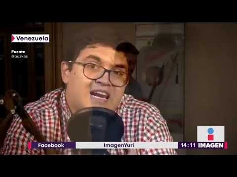 Piden la liberación inmediata del periodista Luis Carlos Díaz que fue detenido por Nicolás Maduro