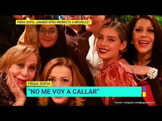 ¿Frida Sofía manda otra indirecta a Michelle Salas? | De Primera Mano
