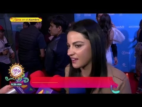 Maite Perroni reacciona ante la futura boda de Dulce María | Sale el Sol