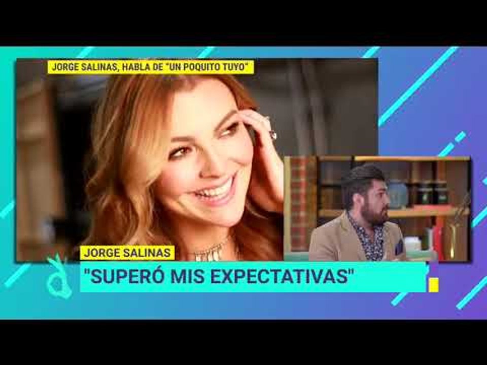 Jorge Salinas habla de su experiencia al grabar Un poquito tuyo en Imagen TV | De Primera Mano