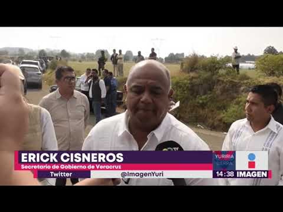 Fuerte incendio en Veracruz consume cientos de hectáreas | Noticias con Yuriria Sierra