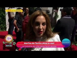 Marina de Tavira habla de Steven Spielberg y su opinión de Roma | Sale el Sol
