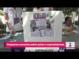 López Obrador pospone consulta para juzgar a ex presidentes | Noticias con Yuriria Sierra