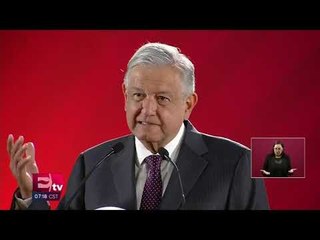 Conferencia de prensa matutina de AMLO, miércoles 13 de marzo 2019