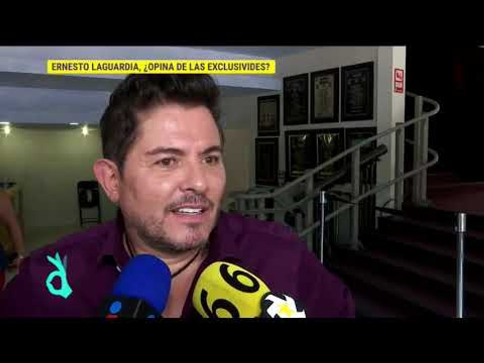 Ernesto Laguardia habló de las exclusividades televisivas | De Primera Mano