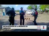 Inician búsqueda de migrantes secuestrados en Tamaulipas | Noticias con Ciro Gómez