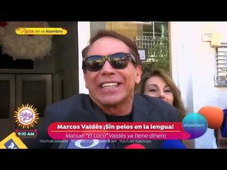 ¿Manuel "El Loco" Valdés recibe dinero de Verónica Castro? | Sale el Sol