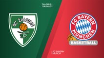 Zalgiris Kaunas - FC Bayern Munich Highlights | Turkish Airlines EuroLeague RS Round 26