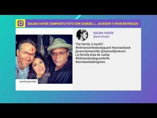 Salma Hayek entre famosos | De Primera Mano